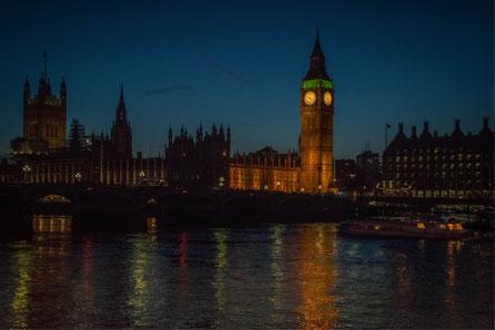 Londen kerstmis