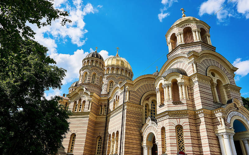 Orthodoxe kathedraal riga