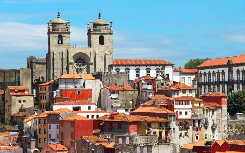 Porto kathedraal bezienswaardigheden