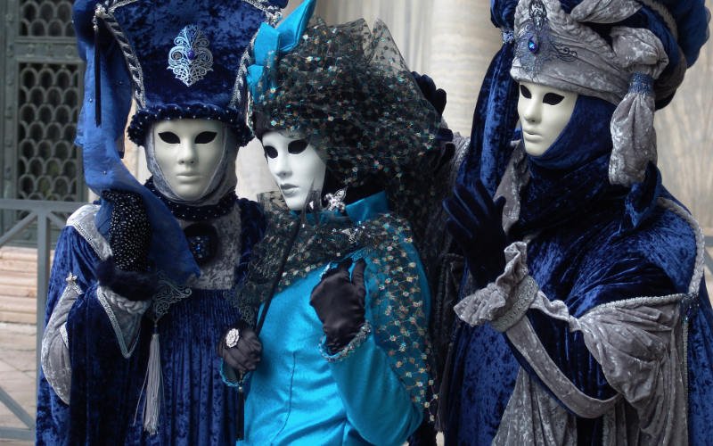Carnaval in Venetië