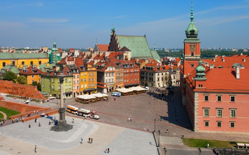 Warschau Stare Miasto citytrip