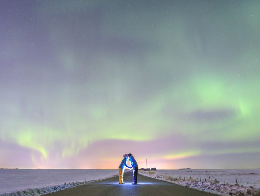 Edmonton noorderlicht