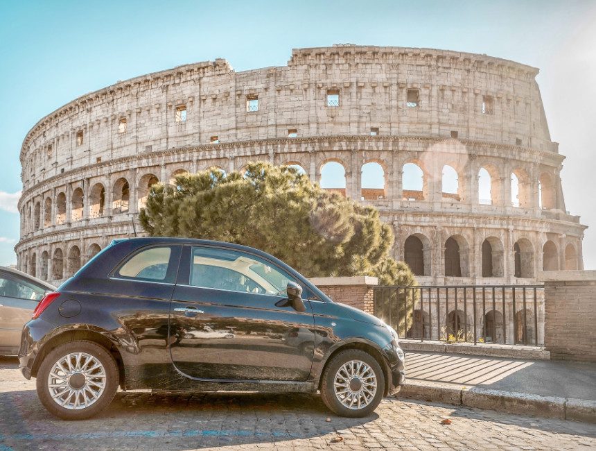 auto huren Rome