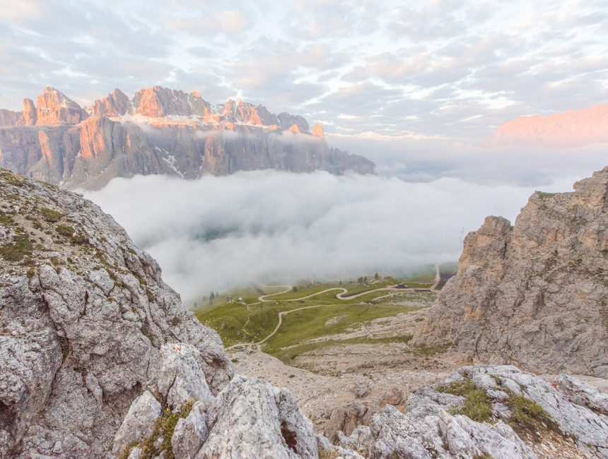 vakantie Italie Corona Dolomieten