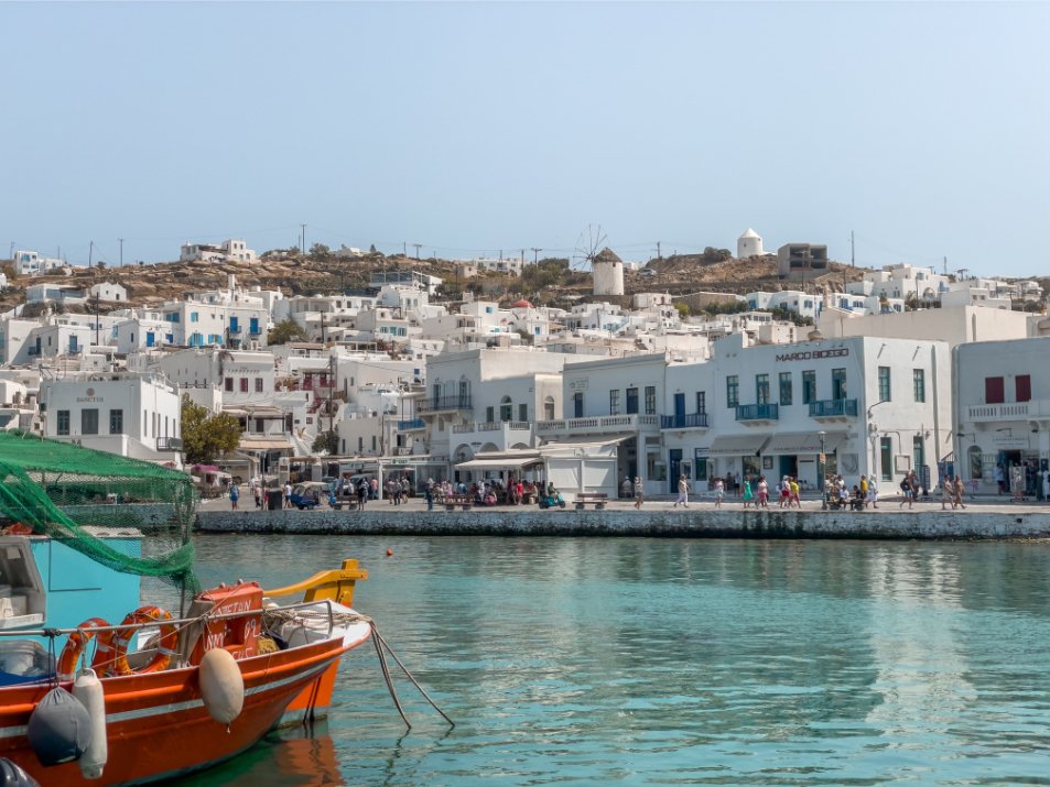 auto huren Mykonos autoverhuur