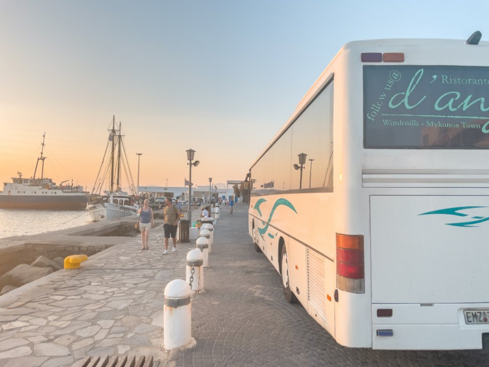 bus Mykonos
