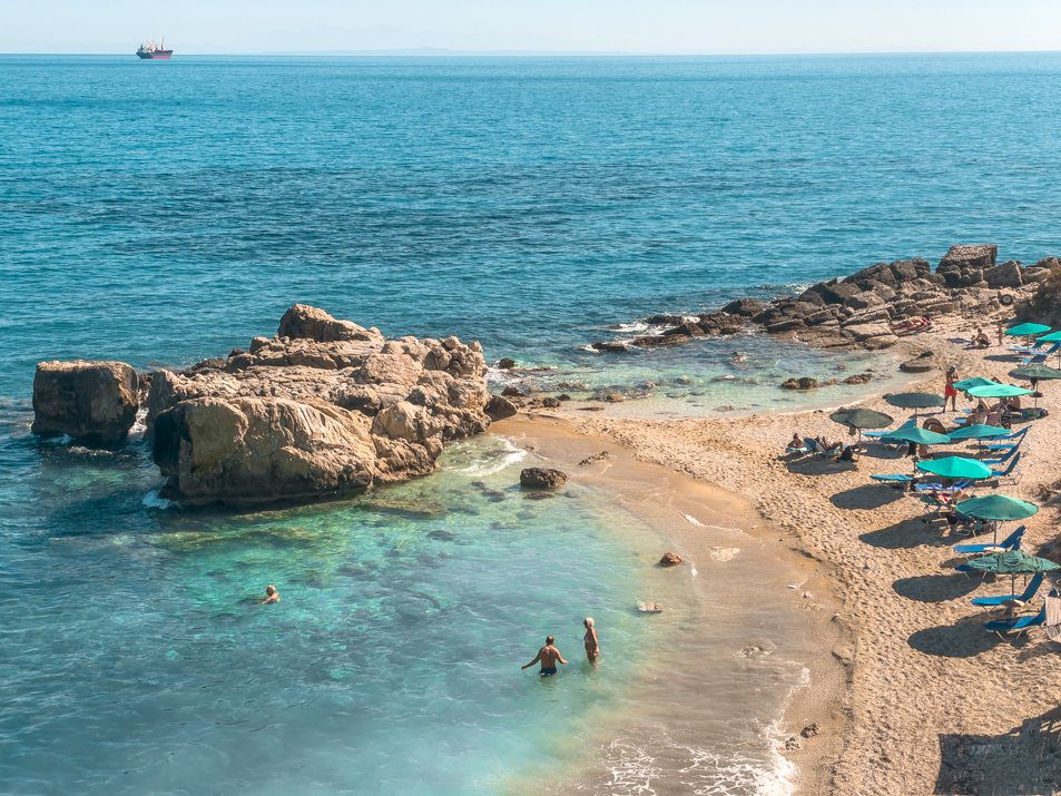 xigia mooie stranden zakynthos