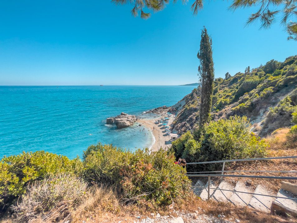 xigia zwavelstrand zakynthos