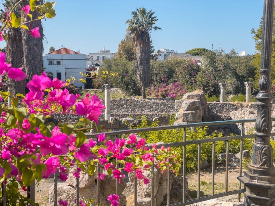 Kos stadscentrum