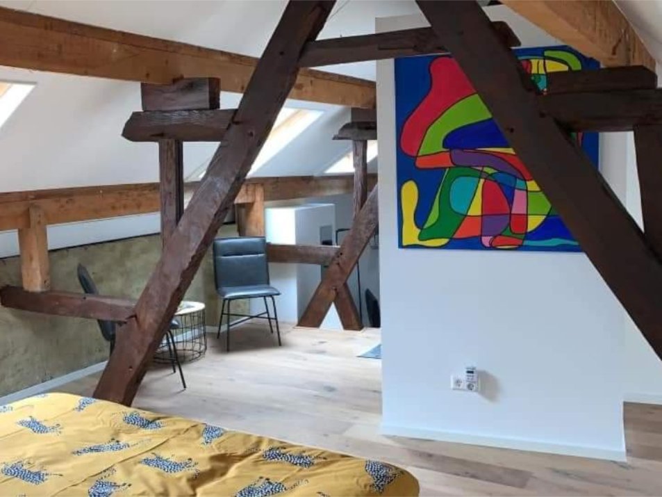 Laeve in de brouwerie romantisch overnachten Zuid-Limburg