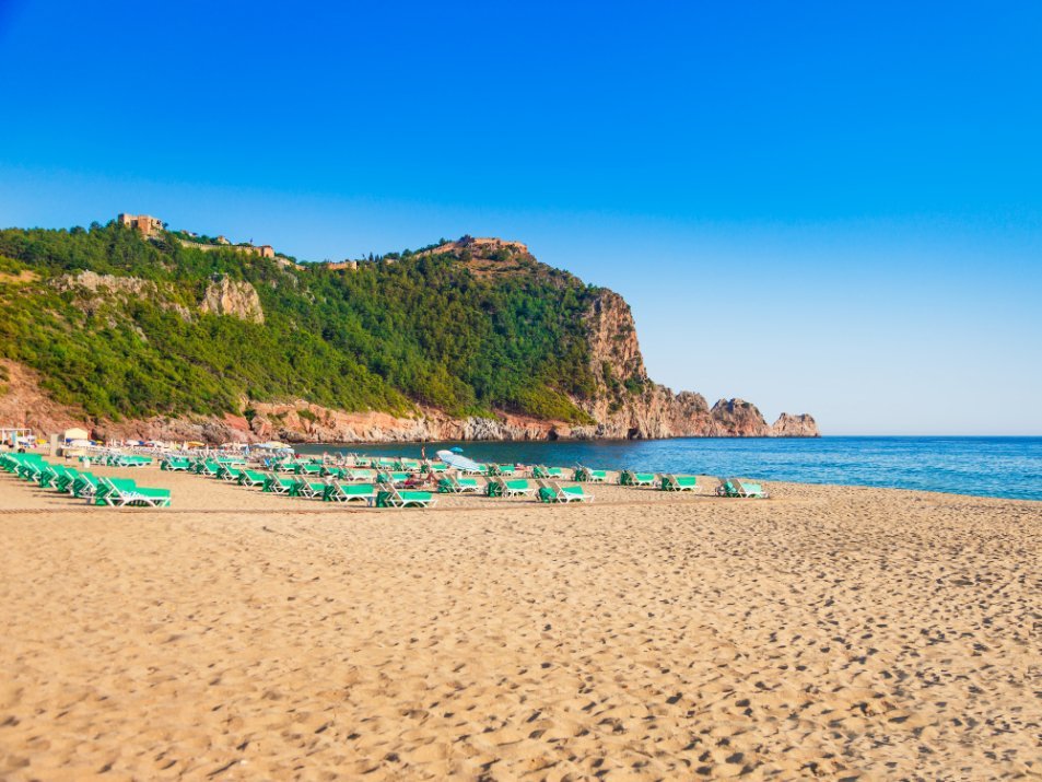 cleopatra beach