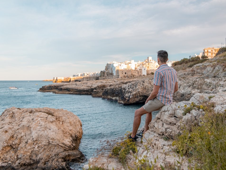 Polignano a Mare autoverhuur Puglia