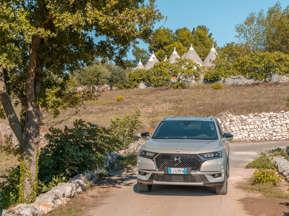 trulli woningen autohuur Puglia