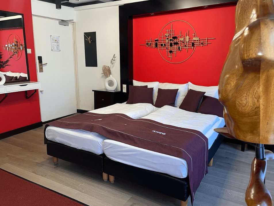 ANCO gay hotel Amsterdam centrum