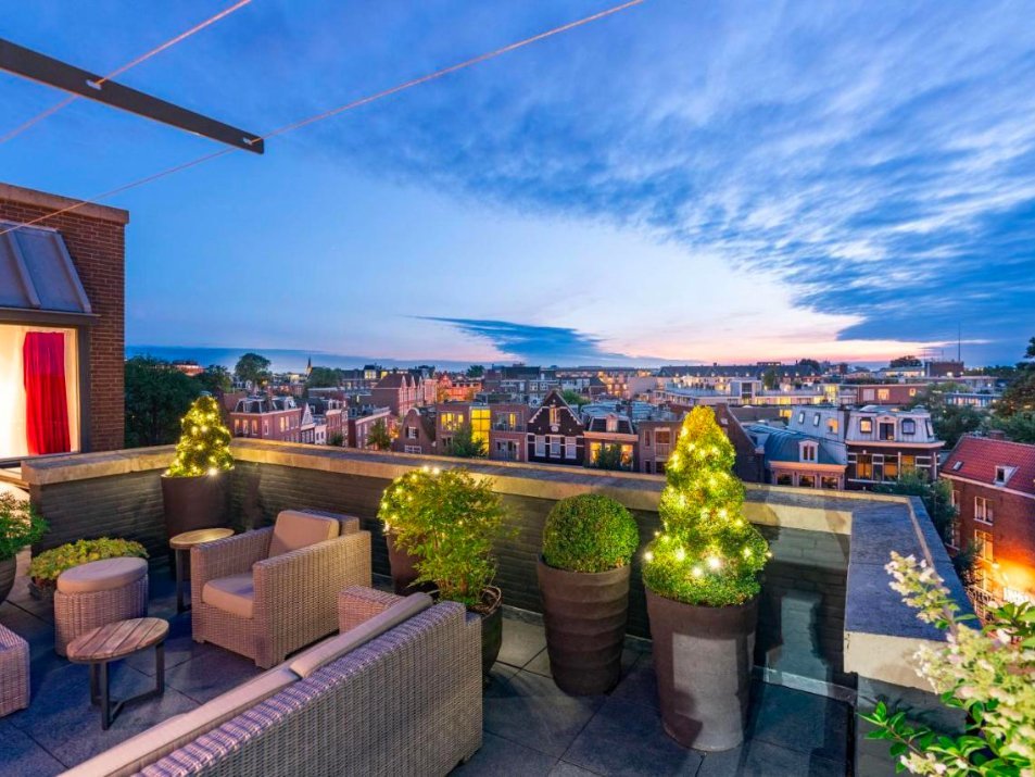 Andaz hotel rooftop