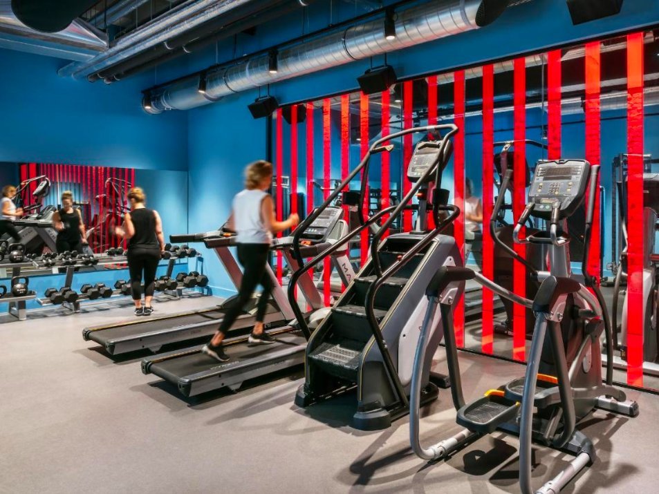 The Social Hub Amsterdam City gym