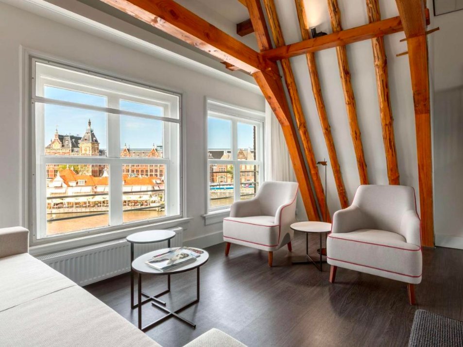 gay hotel Amsterdam centrum Barbizon NH