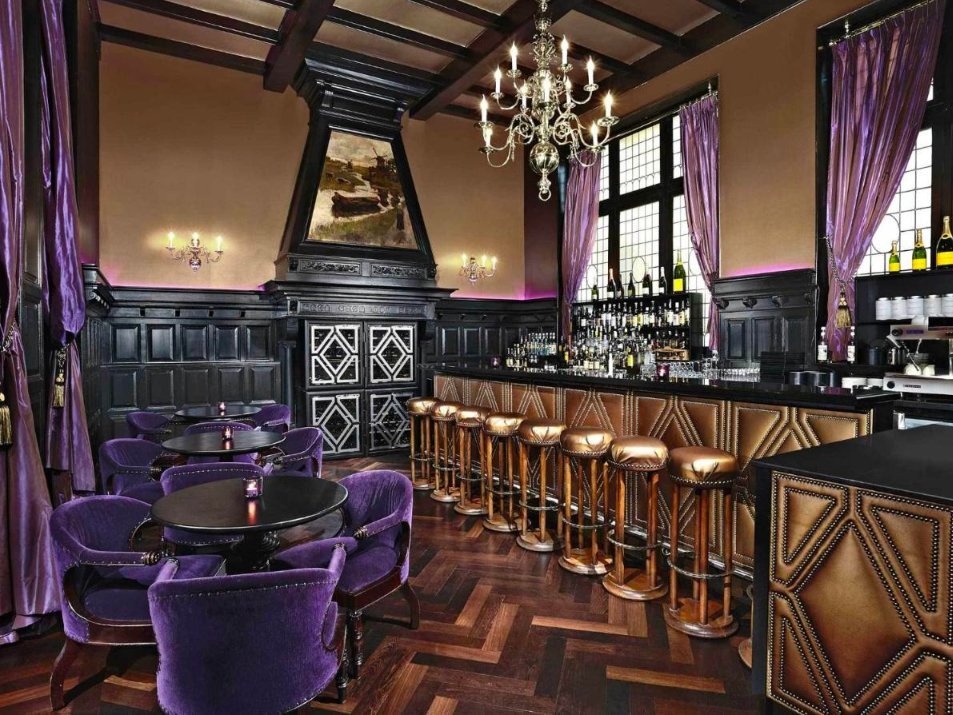 Hotel Des Indes bar