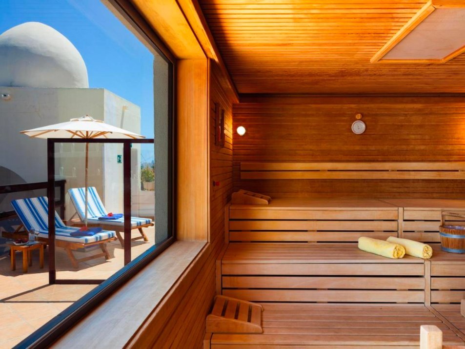 Seaside Sandy Beach sauna