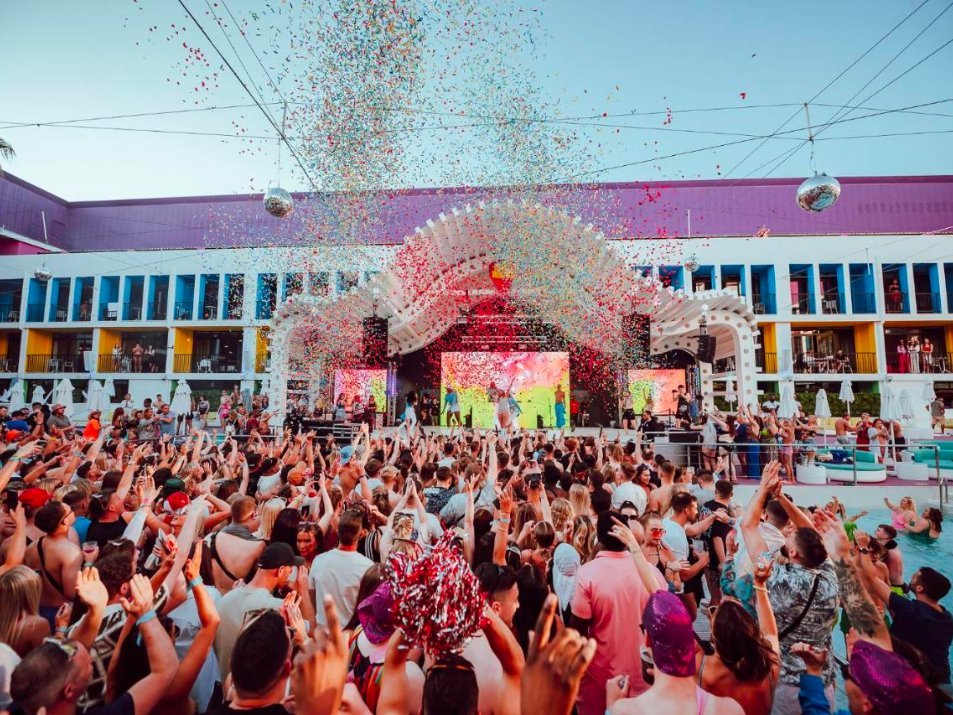 gay friendly hotel Ibiza rocks