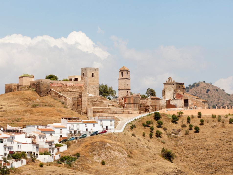 Álora Spanje