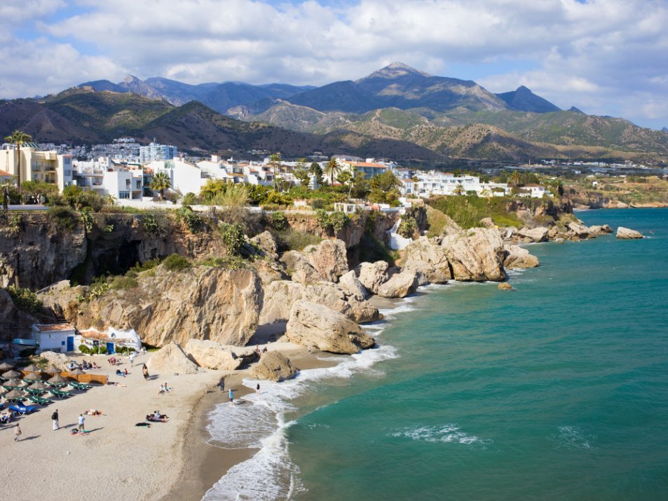 Auto huren Fuengirola nerja