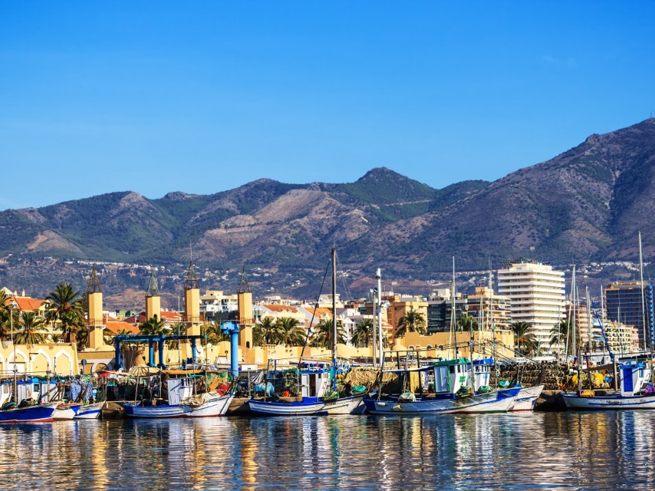 Fuengirola haven bootjes