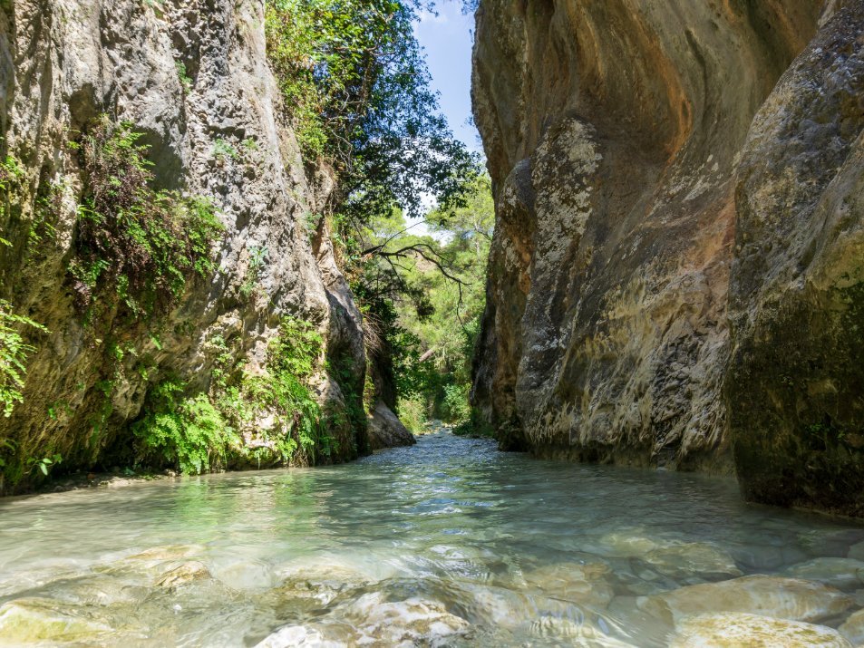 Rio Chillar hike