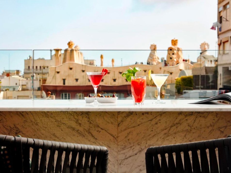 Sir Victor Hotel roof top