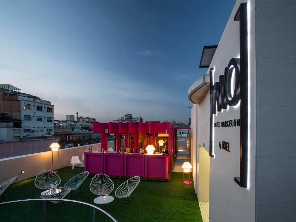 Two Hotel Barcelona by Axel