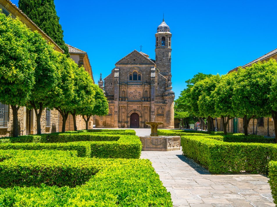 Ubeda spanje
