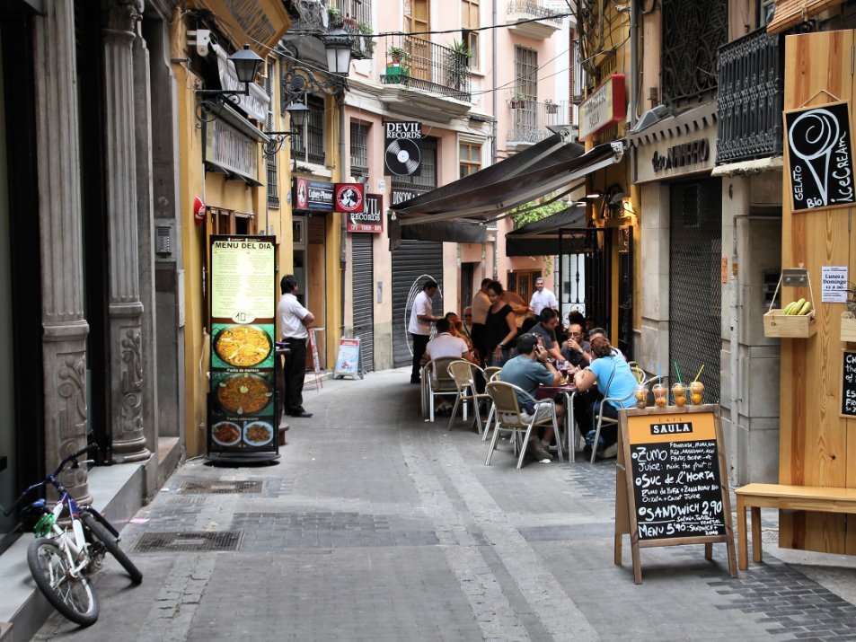 restaurant tips valencia