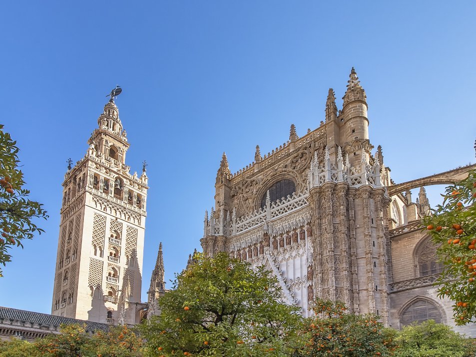 Catedral de Santa María de la Sede Kathedraal van Sevilla