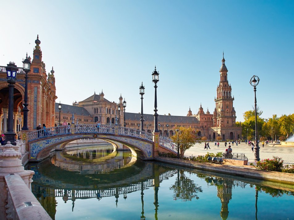 Plaza de España wat te doen in Sevilla