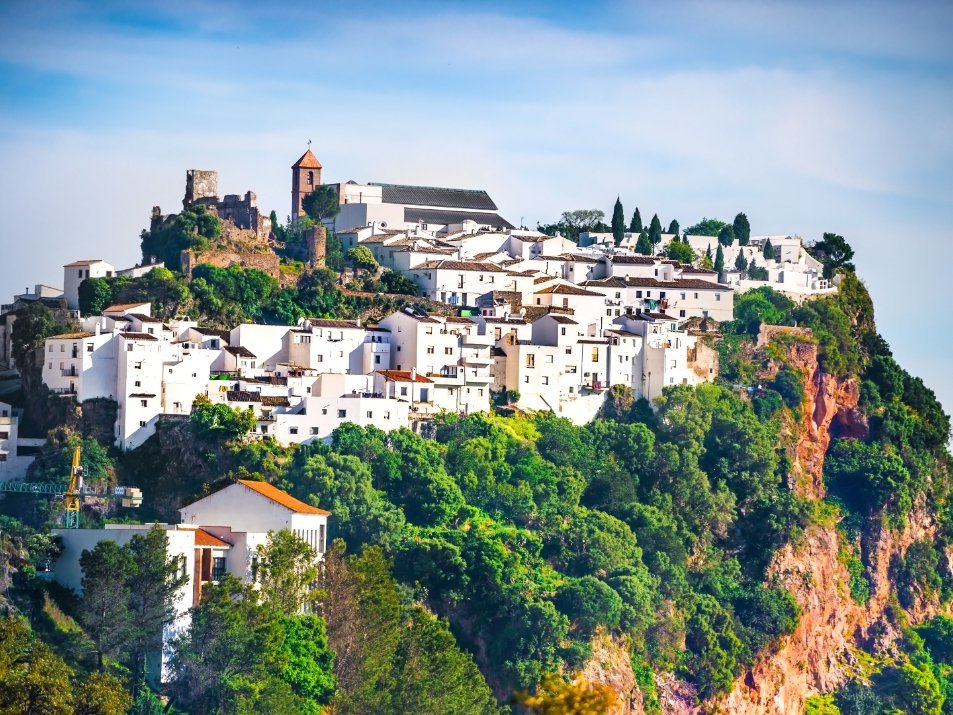 Pueblos Blancos Competa