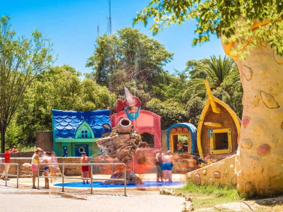 Wat te doen in Sevilla met kinderen Isla Mágica