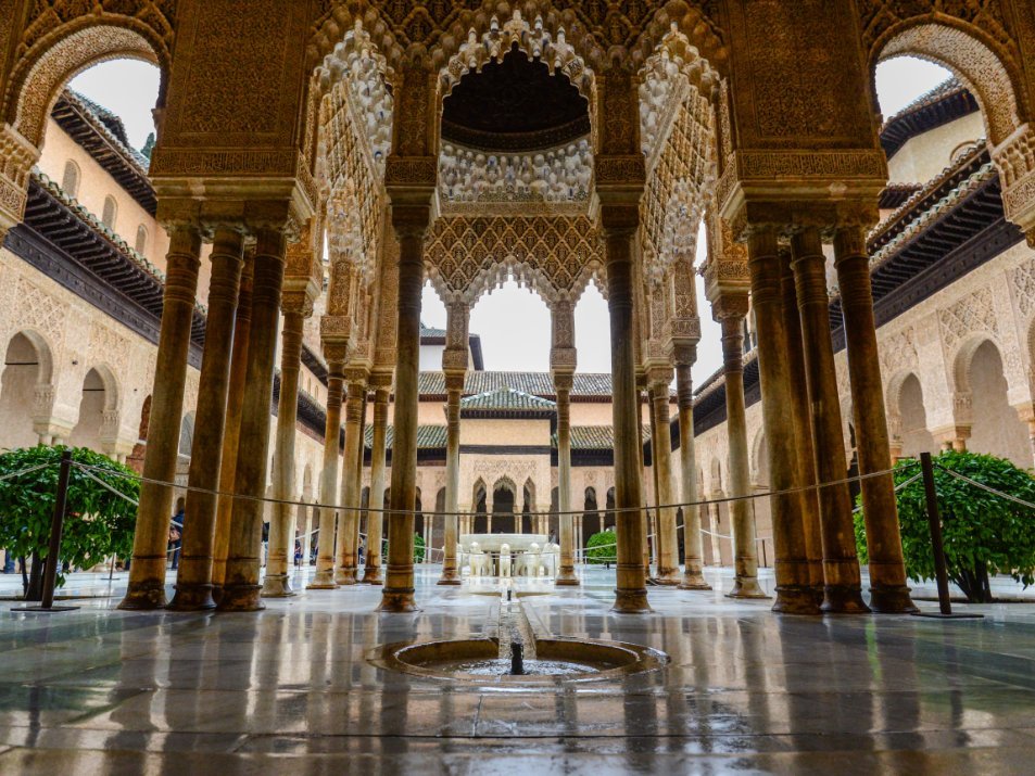 bezienswaardigheden Sevilla en omgeving Alhambra