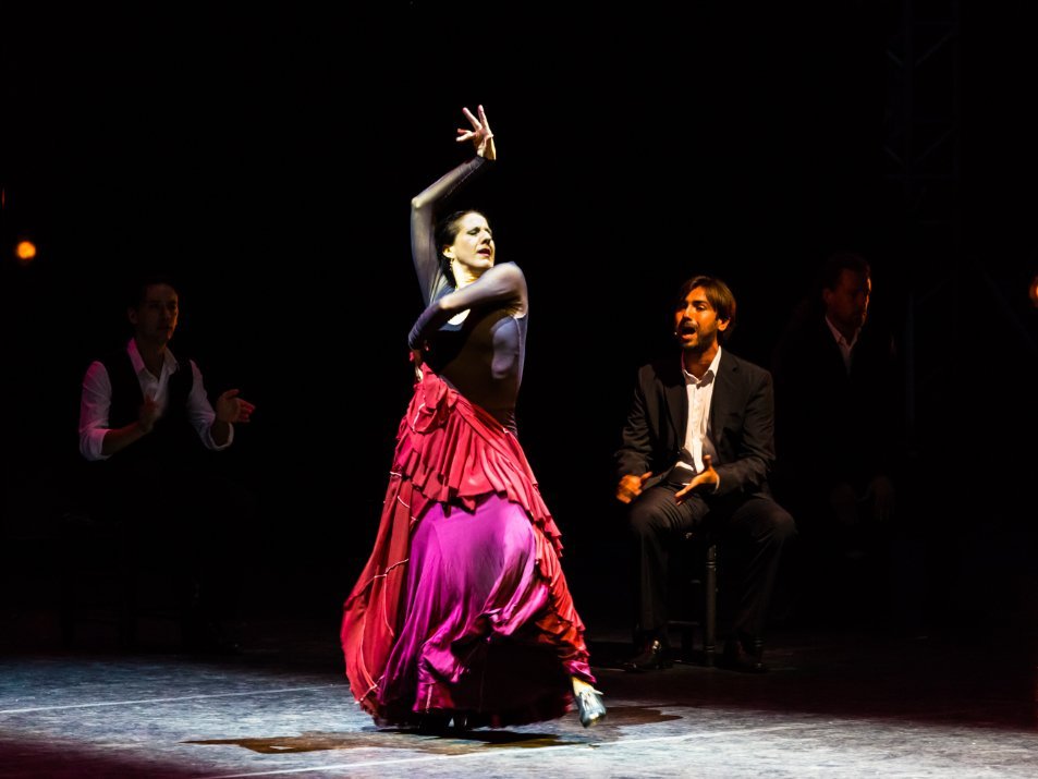 flamenco show