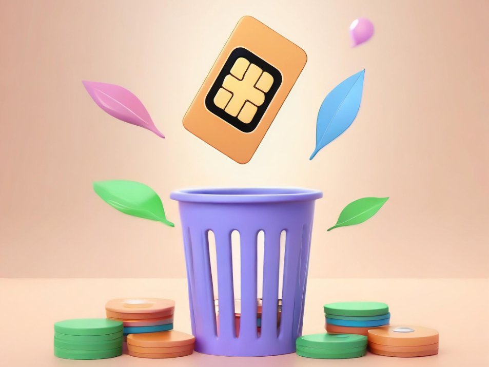eSIM verwijderen