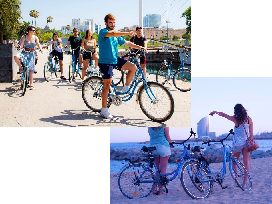Fietstour mooiste stranden van Barcelona