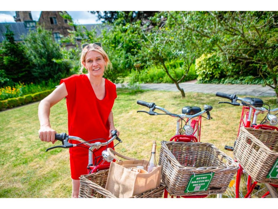 Retro biketour in Bugge