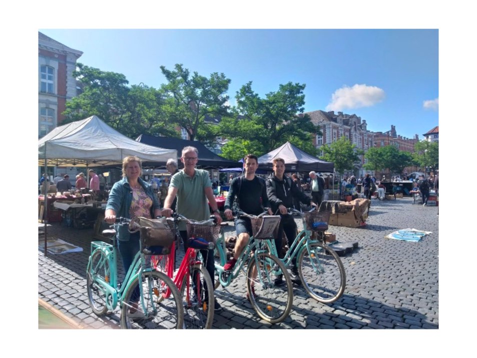 baja bikes fietsen in Brussel met gids