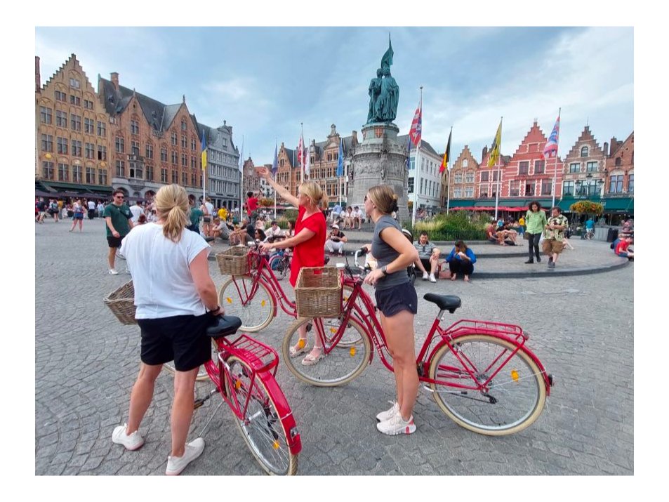 fietsen Brugge retro bike