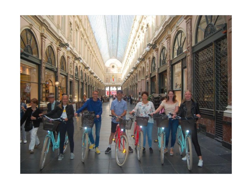 fietsen in Brussel met gids baja bikes