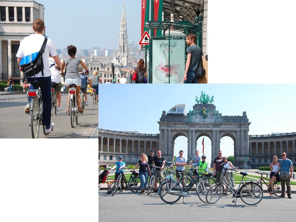 fietsen in brussel fietstour