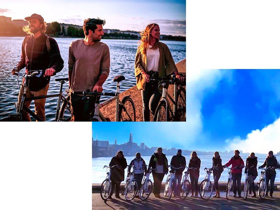 fietstour Antwerpen 4 personen