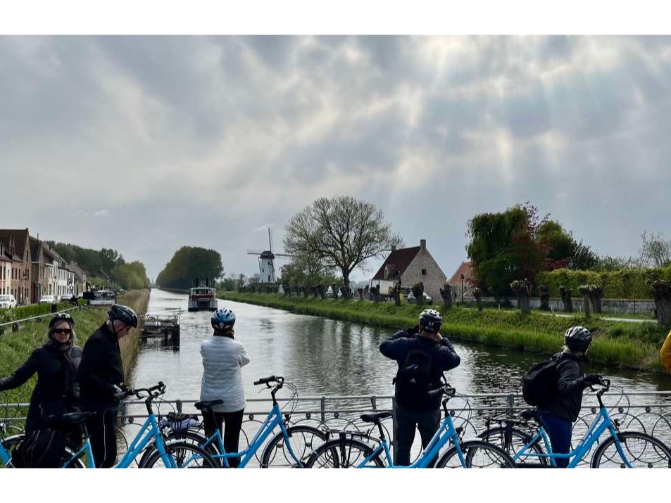 omgeving brugge fietstocht