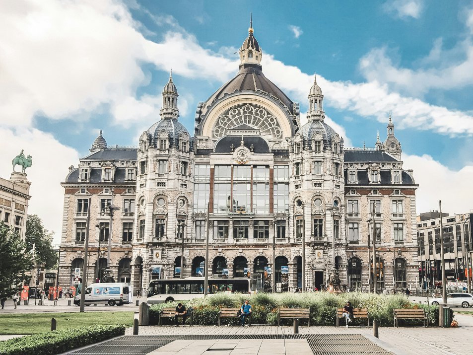 zelf fietstour regelen Antwerpen