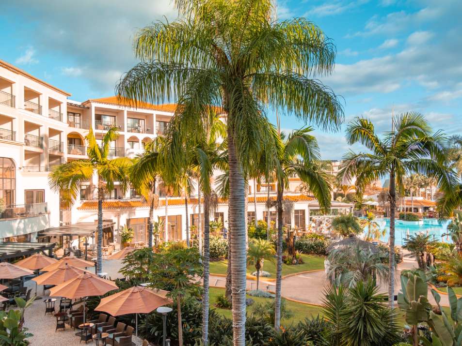 Porto Mare hotel Funchal Madeira winter
