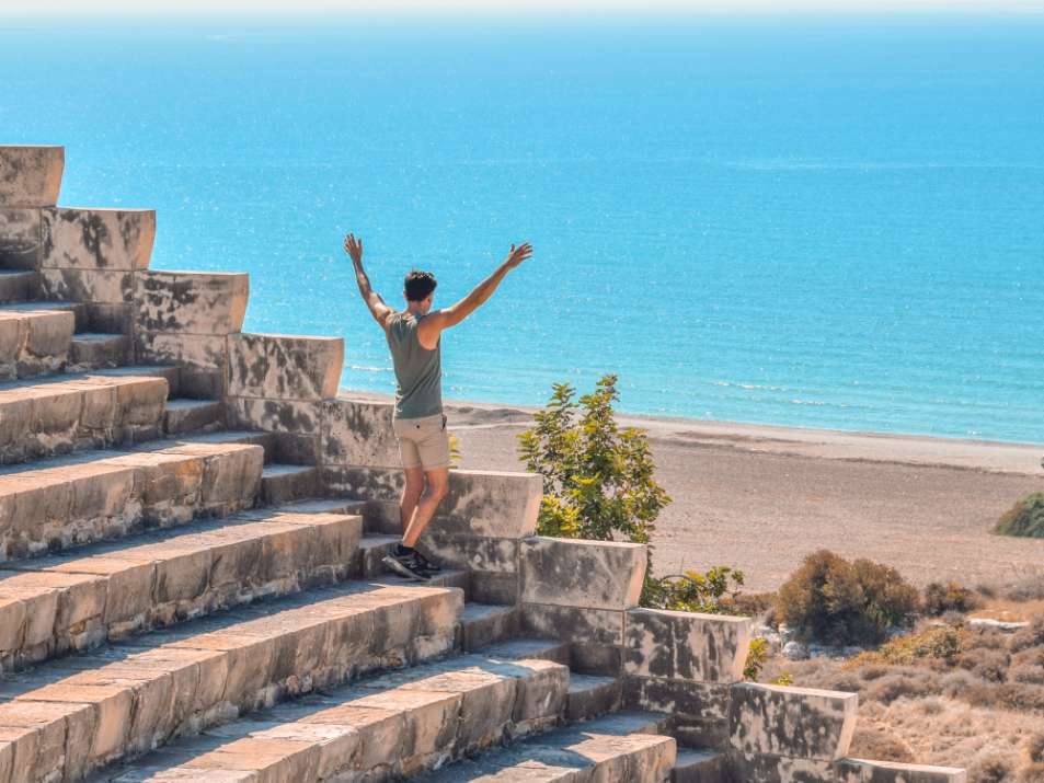 archeologische opgravingen kourion